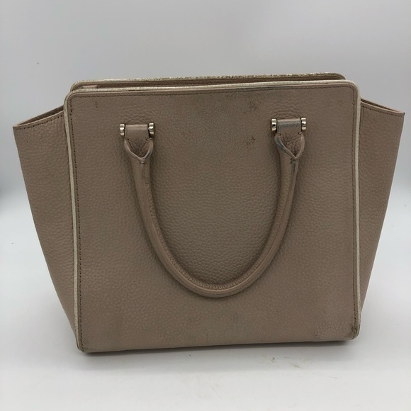 Kate Spade Allyn Chester Street Rose Cloud Pink Cream Leather Crossbody Bag - Picture 12 of 15